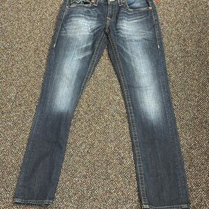 True Religion Men's Skinny Jeans Flap